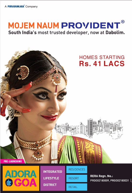 South's India Most Trusted Real Estate Developer Now in Dabolim, Goa